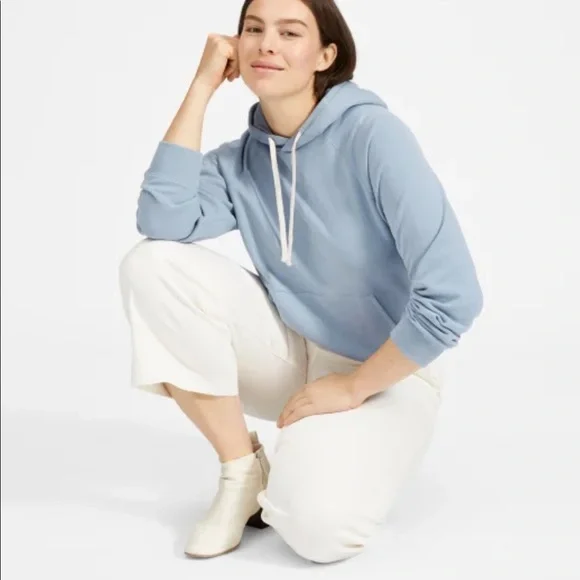 Everlane- The Lightweight French Terry Hoodie. Size S - Picture 1 of 11